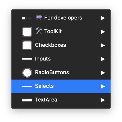 sketch-menu